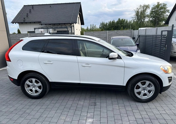 Volvo XC 60 cena 47900 przebieg: 181000, rok produkcji 2010 z Rawicz małe 191